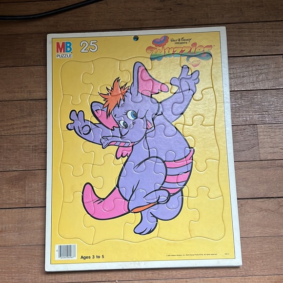 3 Wuzzles puzzles vintage Disney puzzle - Picture 4 of 16